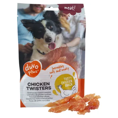 Duvo+ Hundesnack Huhn Twisters Duvo+ Hundesnack Huhn Twisters