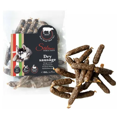 Duvo+ Hundesnack Dry Sausace mit Rind Duvo+ Hundesnack Dry Sausace mit Rind