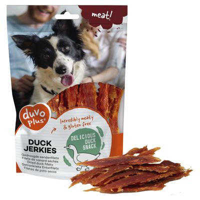 Duvo+ Meat! Enten Jerkies 100 g