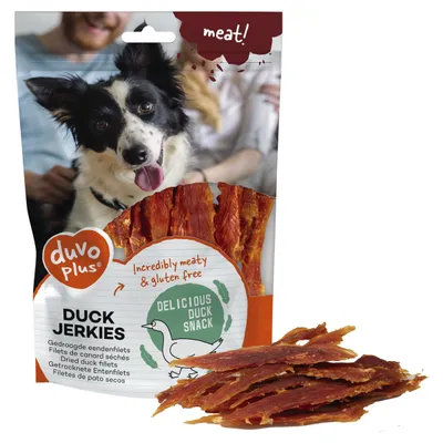 Duvo+ Meat! Enten Jerkies 100 g Duvo+ Meat! Enten Jerkies 100 g