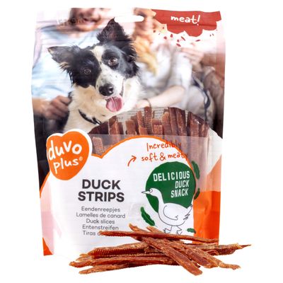 Duvo+ Hundesnack Enten Strips