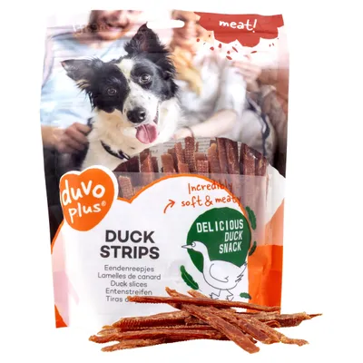 Duvo+ Hundesnack Enten Strips Duvo+ Hundesnack Enten Strips