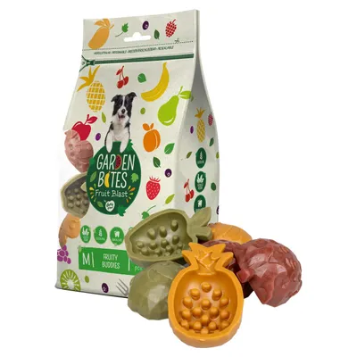 Duvo+ Garden Bites Fruity Buddies Duvo+ Garden Bites Fruity Buddies