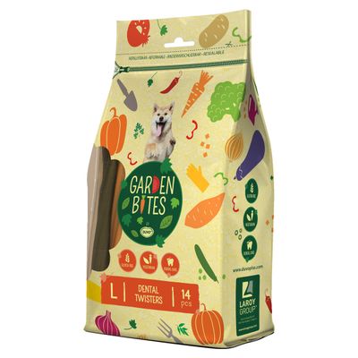 Duvo+ Garden Bites Dental Twisters