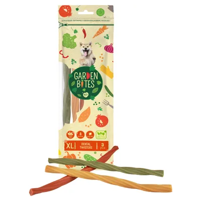 Duvo+ Garden Bites Dental Twisters Duvo+ Garden Bites Dental Twisters