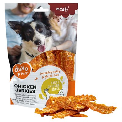 Duvo+ Hundesnack Huhn Jerkies