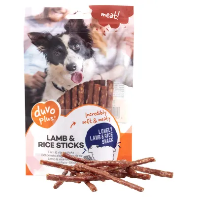 Duvo+ Hundesnack Lamm und Reis-Sticks Duvo+ Hundesnack Lamm und Reis-Sticks
