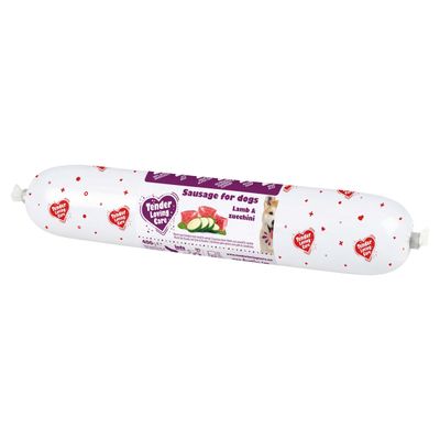 Duvo+ Hundesnack Wurst mit Lamm & Zucchini
