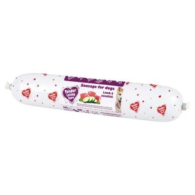 Duvo+ Hundesnack Wurst mit Lamm & Zucchini Duvo+ Hundesnack Wurst mit Lamm & Zucchini