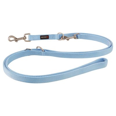 Wolters Führleine Professional Classic extra lang sky blue