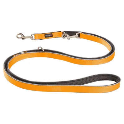 Wolters Führleine Active Pro Comfort orange/anthrazit Wolters Führleine Active Pro Comfort orange/anthrazit