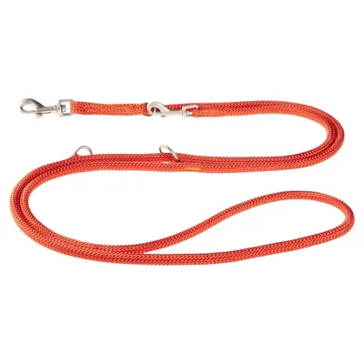 Wolters Führleine K2 extra lang rot/orange Wolters Führleine K2 extra lang rot/orange