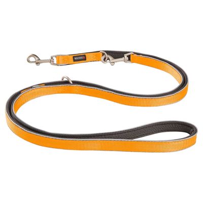 Wolters Führleine Active Pro Comfort orange/anthrazit
