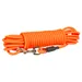 Duvo+ South Langlaufleine PVC rund neonorange
