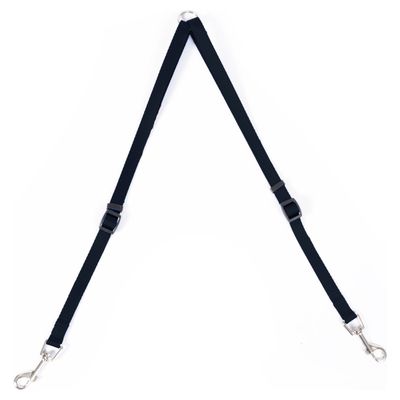 Duvo+ Nylon Koppel schwarz