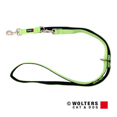 Wolters Führleine Professional Comfort kiwi/schwarz