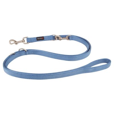 Wolters Führleine Professional Classic extra lang riverside blue