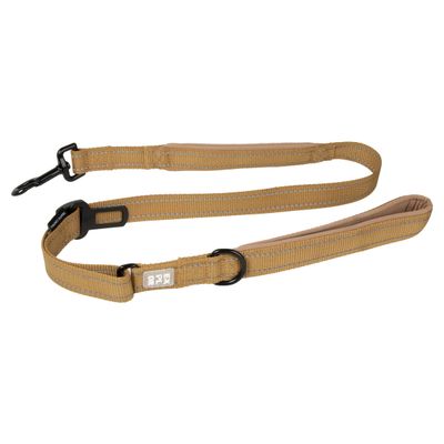 Duvo+ EXPLOR Ultimate Fit On-the-Road Leine Classic honey gold