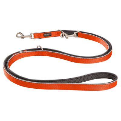 Wolters Führleine Active Pro Comfort rot-orange/anthrazit