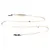 Duvo+ EXPLOR Ultimate Fit Leine Fashion antique white Duvo+ EXPLOR Ultimate Fit Leine Fashion antique white