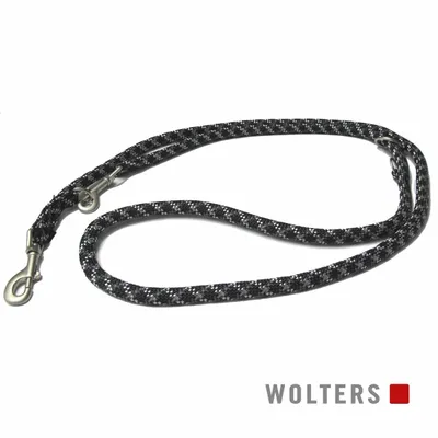 Wolters Führleine Everest extra-lang schwarz/graphit Wolters Führleine Everest extra-lang schwarz/graphit