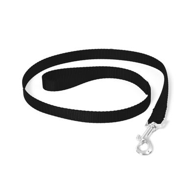 Duvo+ Nylon Leine schwarz