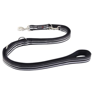 Wolters Führleine Active Pro schwarz/schwarz