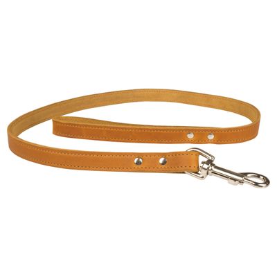 Duvo+ Leder Leine Classy cognac