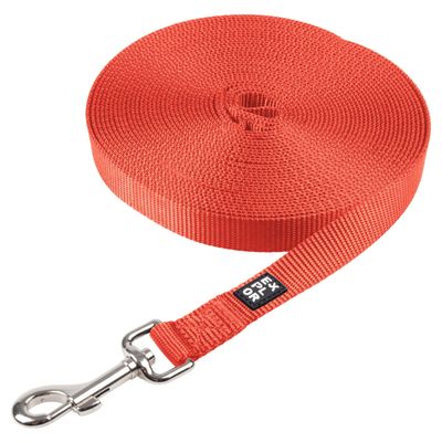 Duvo+ Trackingleine flach Classic rot