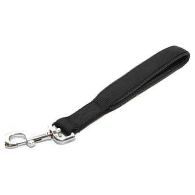 Duvo+ Kurzleine Nylon schwarz