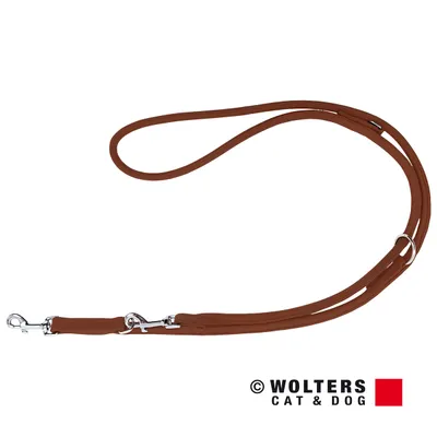 Wolters Führleine Terravita rund kokosnuss Wolters Führleine Terravita rund kokosnuss