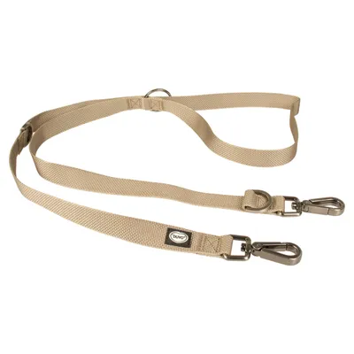 Duvo+ North Leine Nylon taupe Duvo+ North Leine Nylon taupe