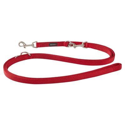 Wolters Führleine Professional Classic extra lang rot