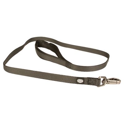 Duvo+ North Leine Nylon schwarz