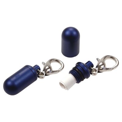 Wolters Aluminium-Adresshülse marineblau