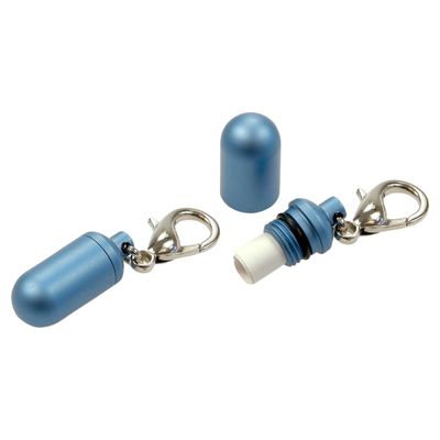Wolters Aluminium-Adresshülse skyblue