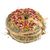 Duvo+ Heu-Donut mit Blumen-Topping 65 g