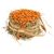 Duvo+ Heu-Burger mit Karotten-Topping 75 g