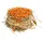 Duvo+ Heu-Burger mit Karotten-Topping 75 g
