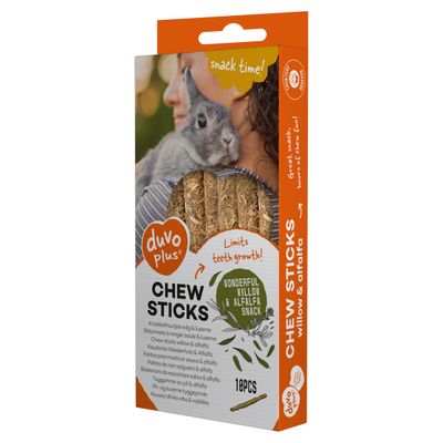 Duvo+ Kausticks Weidenholz & Alfalfa