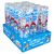 Duvo+ Trinkflasche Feuerwehrschlumpf transparent 250 ml