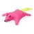 Duvo+ Hundespielzeug Eichhörnchen Plüsch/Latex violett/grün