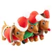 Duvo+ Hundespielzeug Xmas Hund aus Plüsch