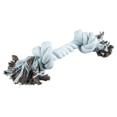 Duvo+ Hundespielzeug Flossy Seil mit 2 Knoten blau