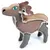 Duvo+ Hundespielzeug Canvas Hirsch Duvo+ Hundespielzeug Canvas Hirsch