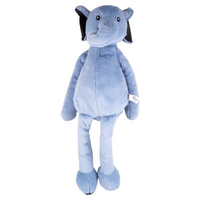 Duvo+ Hundespielzeug Plüsch Pawbies Elefant blau