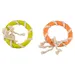 Duvo+ Hundespielzeug Eco Gummiring Bambus/Reis + Baumwolle
