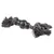 Duvo+ Hundespielzeug Eco-Seil 2 Knoten & Gummikegel grau Duvo+ Hundespielzeug Eco-Seil 2 Knoten & Gummikegel grau