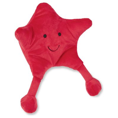 Wolters Hundespielzeug Christmas Range sitzender Stern rot