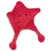 Wolters Hundespielzeug Christmas Range sitzender Stern rot